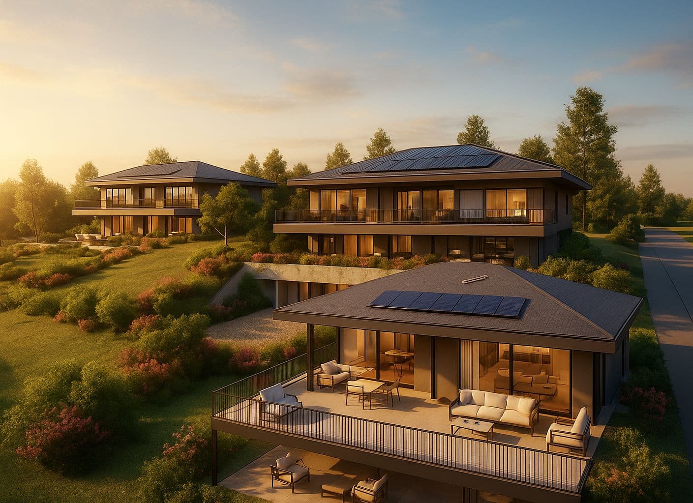 Vue du projet Jolimont