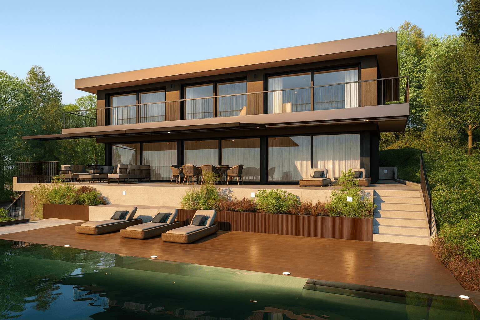 Villa A - Vue principale